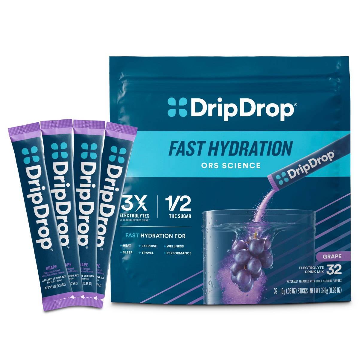 dripdrop-grape-electrolyte-powder-8-oz-sticks-32-count-l7 Grape_-_32ct_-_Transparent.png