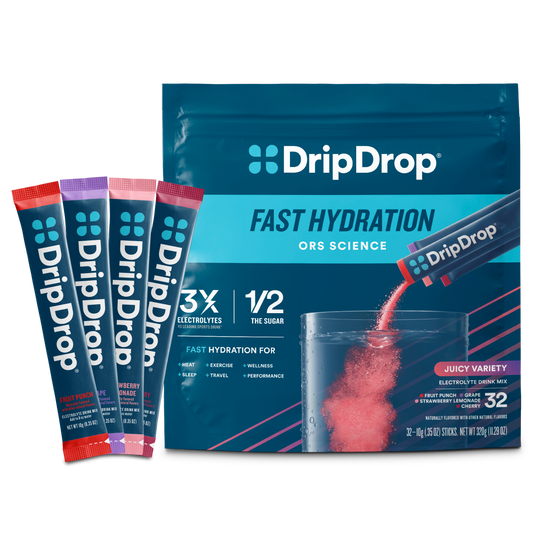 dripdrop-juicy-variety-pack-electrolyte-powder-8-oz-sticks-32-count-j2 Juicy_Variety_-_32ct_-_Transparent.png
