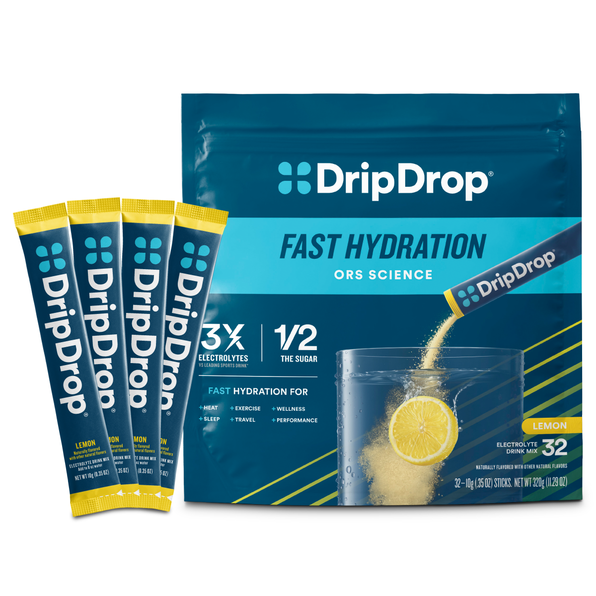 dripdrop-lemon-electrolyte-powder-8-oz-sticks-32-count-v7 Lemon_-_32ct_-_Transparent.png