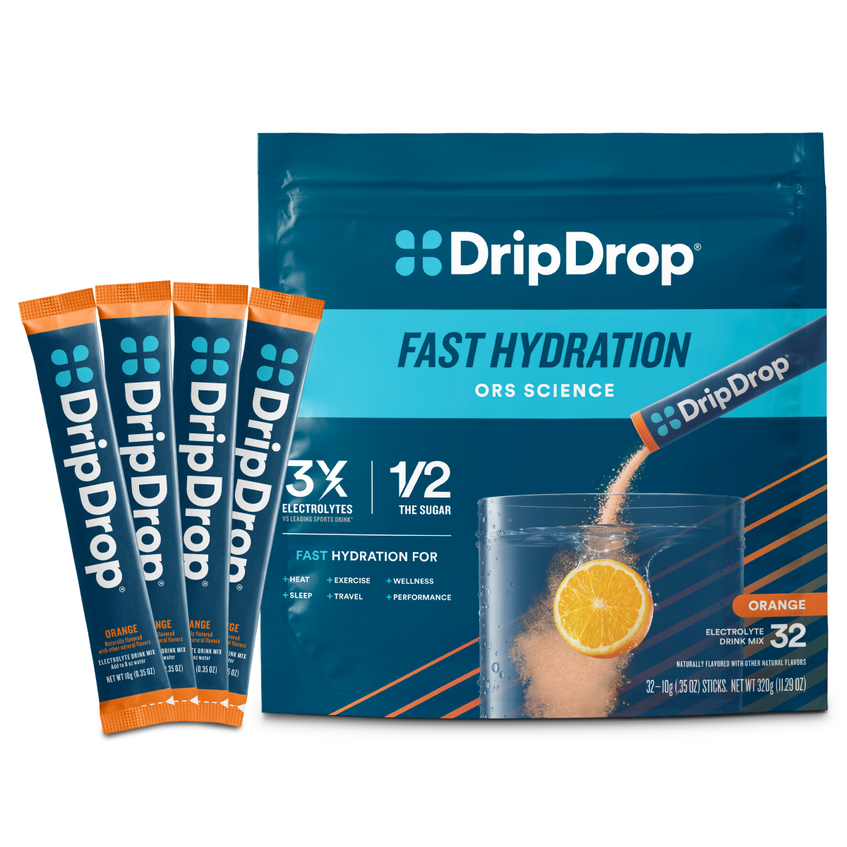 dripdrop-orange-electrolyte-powder-8-oz-sticks-32-count-g6 Orange_-_32ct_-_Transparent.png