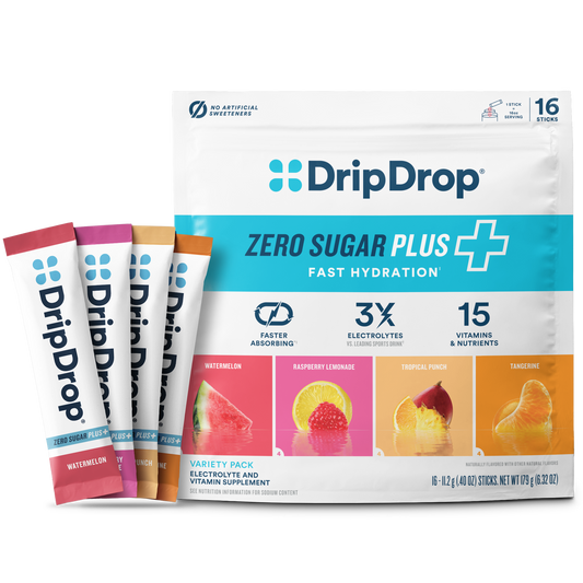 dripdrop-zero-sugar-plus-watermelon-tangerine-tropical-punch-raspberry-lemonade-16-oz-sticks-16-count-n9 Pouch_16ct_Front16ozSticks_VSPlus_Variety_A.png