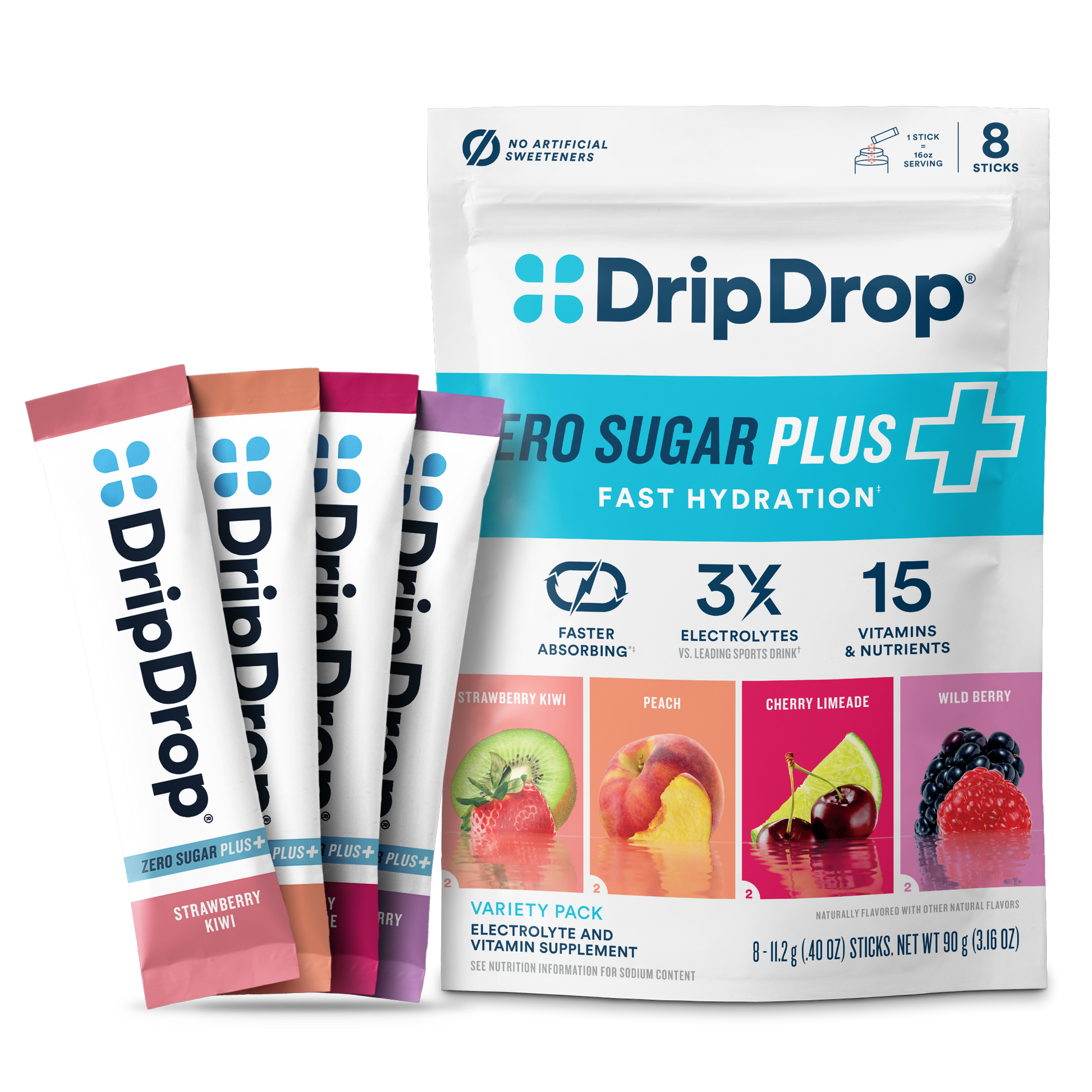 dripdrop-zero-sugar-plus-strawberry-kiwi-peach-cherry-limeade-wild-berry-16-oz-sticks-8-count-b8 Pouch_8ct_Front16ozSticks_VSPlus_Variety_B.png