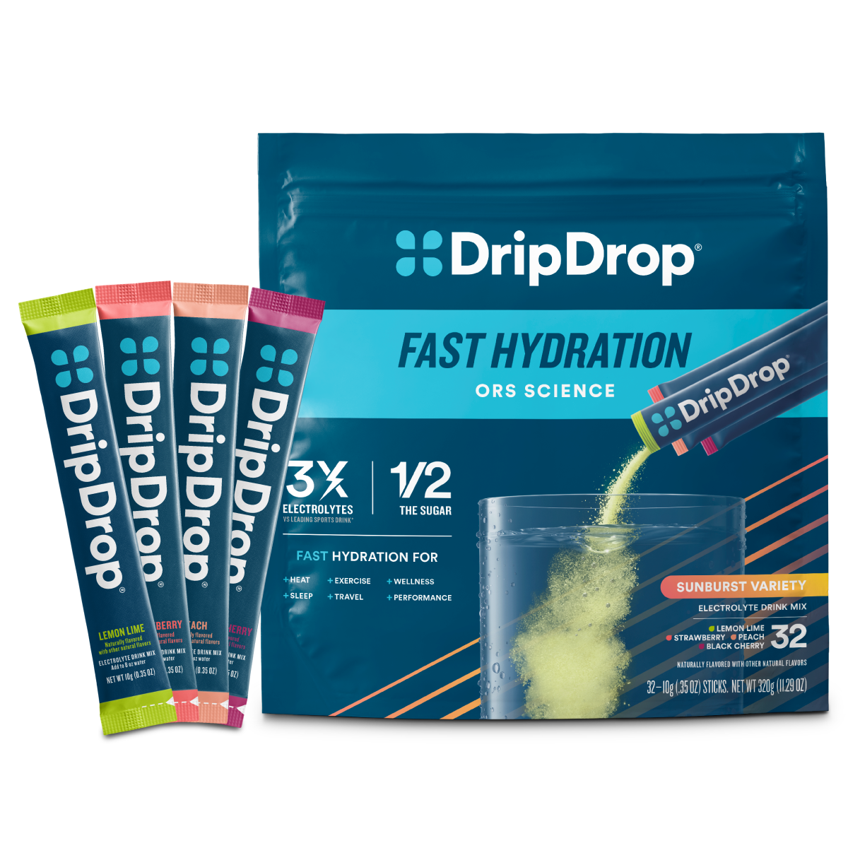 dripdrop-sunburst-variety-pack-electrolyte-powder-8-oz-sticks-32-count-d5 Sunburst_Variety_-_32ct_-_Transparent.png