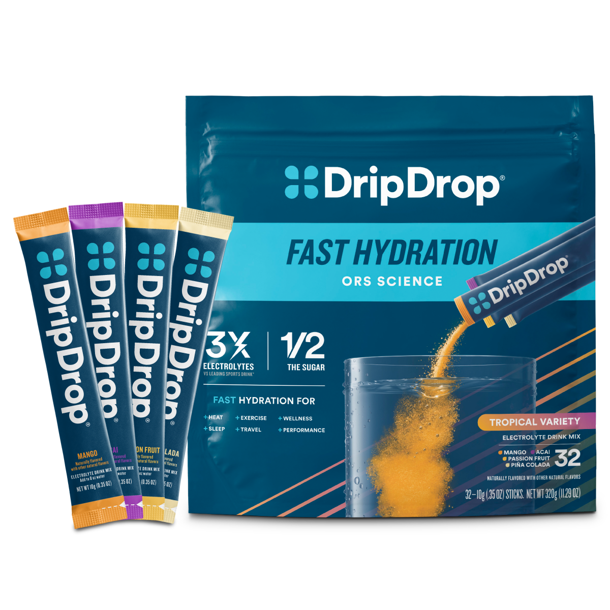 dripdrop-tropical-variety-pack-electrolyte-powder-8-oz-sticks-32-count-x8 Tropical_Variety_-_32ct_-_Transparent.png