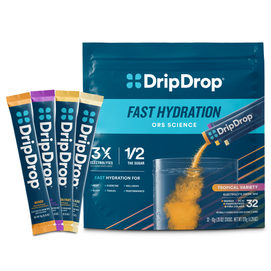 dripdrop-tropical-variety-pack-electrolyte-powder-8-oz-sticks-32-count-x8 Tropical_Variety_-_32ct_-_Transparent.png