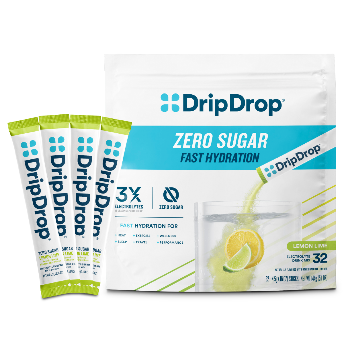dripdrop-zero-sugar-lemon-lime-electrolyte-powder-8-oz-sticks-32-count-x9 Zero_Lemon_Lime_-_32ct_-_Transparent.png