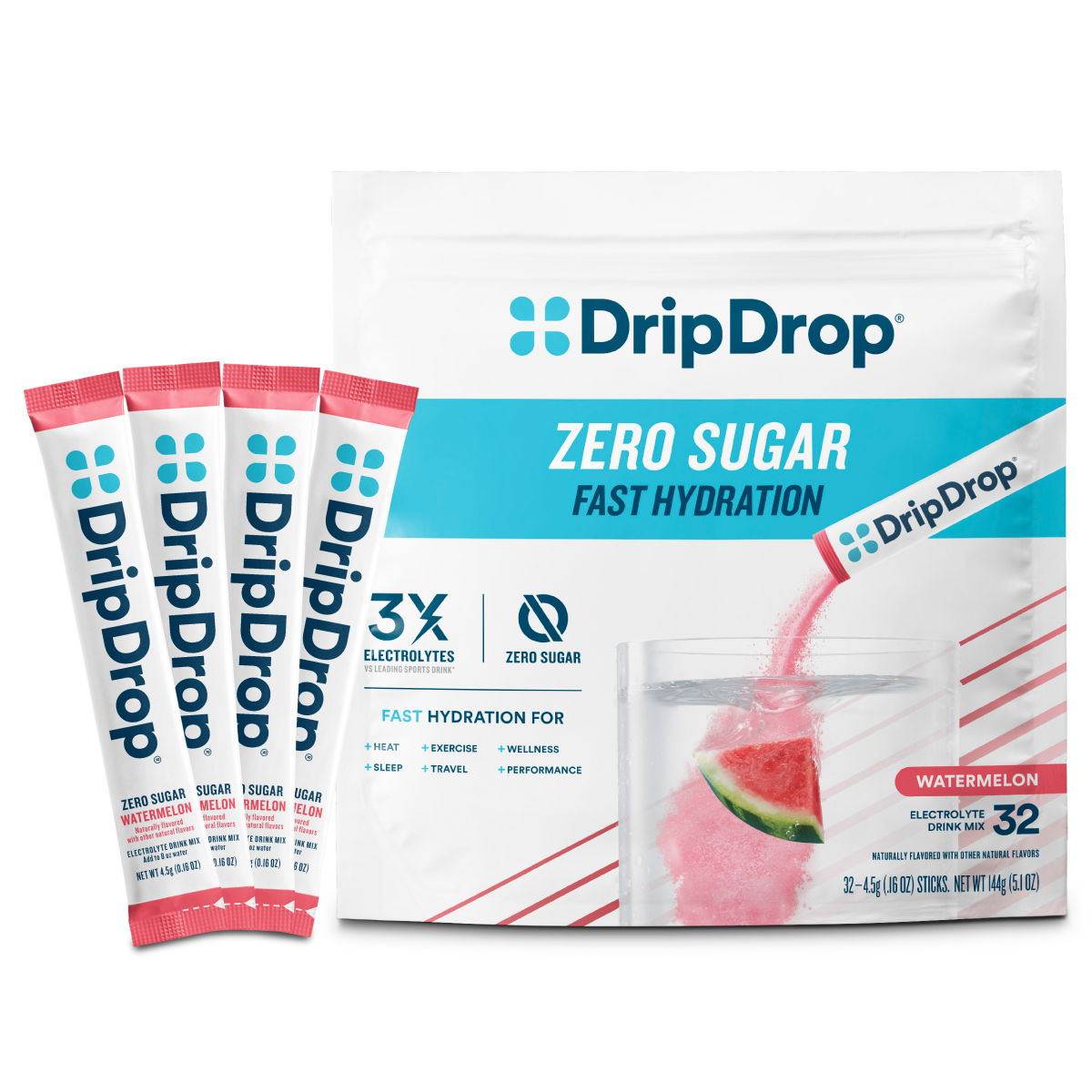 dripdrop-zero-sugar-watermelon-electrolyte-powder-8-oz-sticks-32-count-s5 Zero_Watermelon_-_32ct_-_Transparent.png