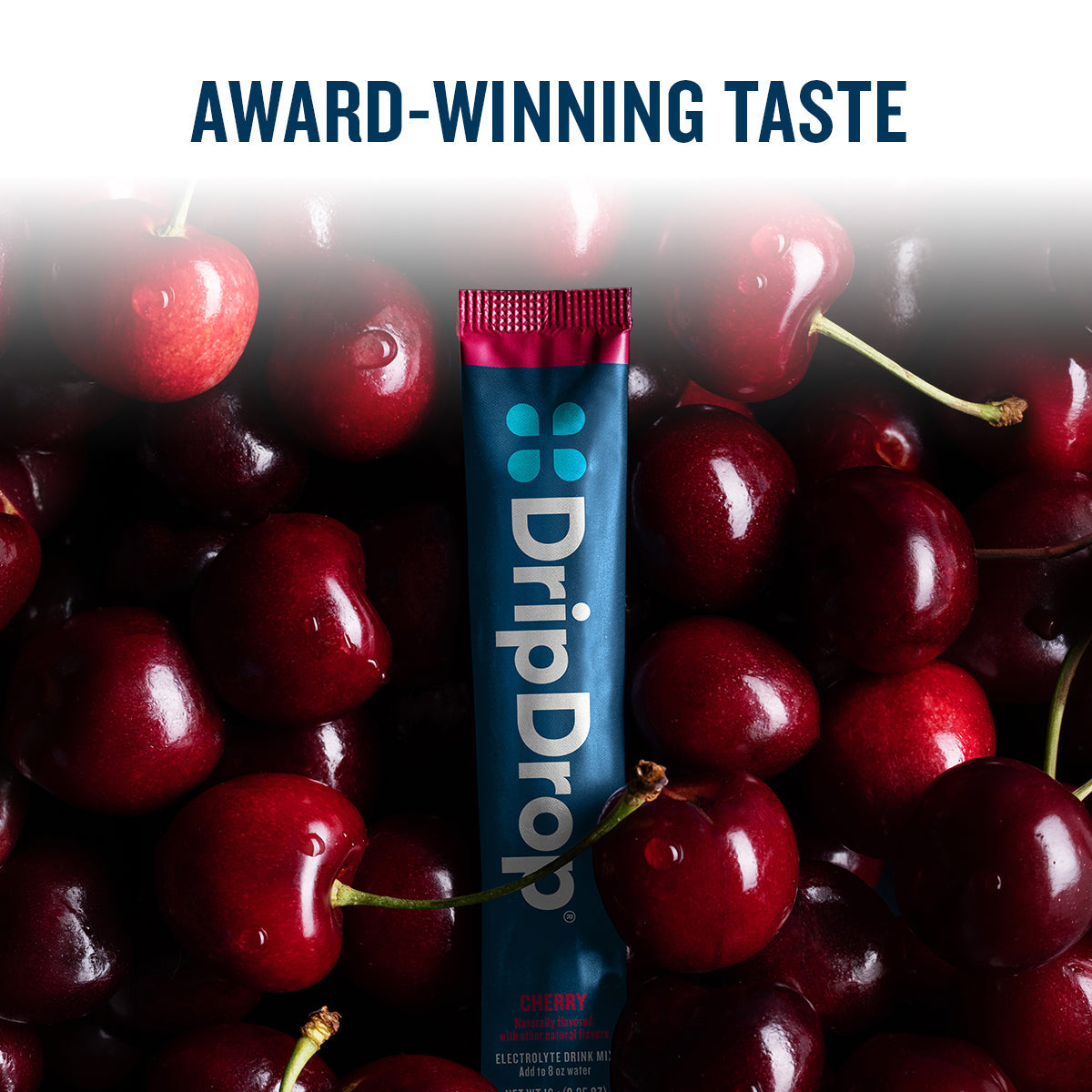 dripdrop-cherry-electrolyte-powder-8-oz-sticks-32-count-f1 eComm-OG-PDP_Flavor_Cherry_1200x1200_2026_vFINAL.jpg