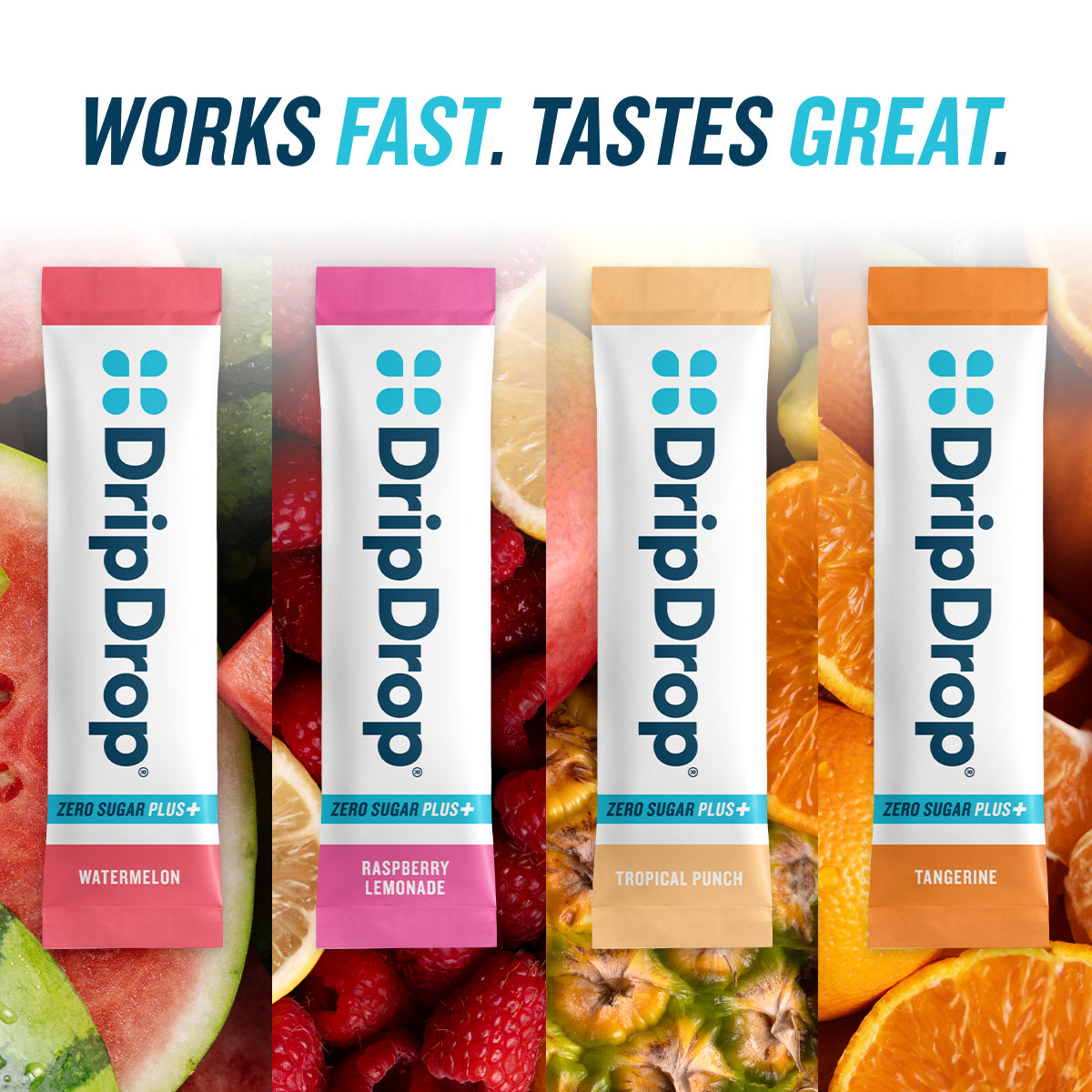 dripdrop-zero-sugar-plus-watermelon-tangerine-tropical-punch-raspberry-lemonade-16-oz-sticks-8-count-a1 eComm-ZSP-PDP_Flavor_VP-A.jpg